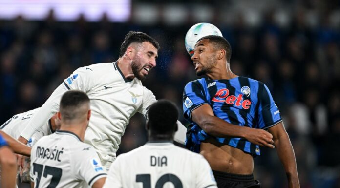 L’Atalanta sbatte su Provedel e sul palo, 0-0 contro la Lazio