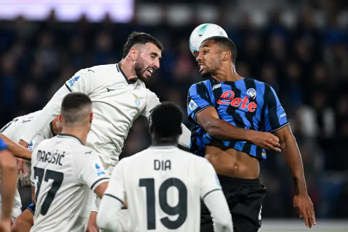 Atalanta-Lazio serie A