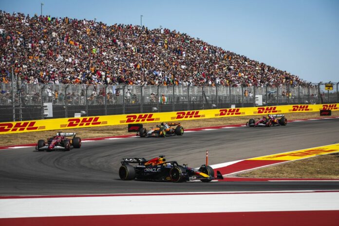 Formula 1 Championship - UNITED STATES GRAND PRIX