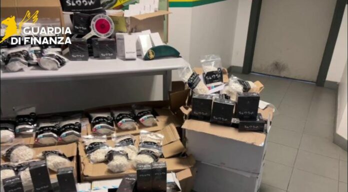 Smantellata filiera fumo illegale a Palermo, sequestro per 11 milioni