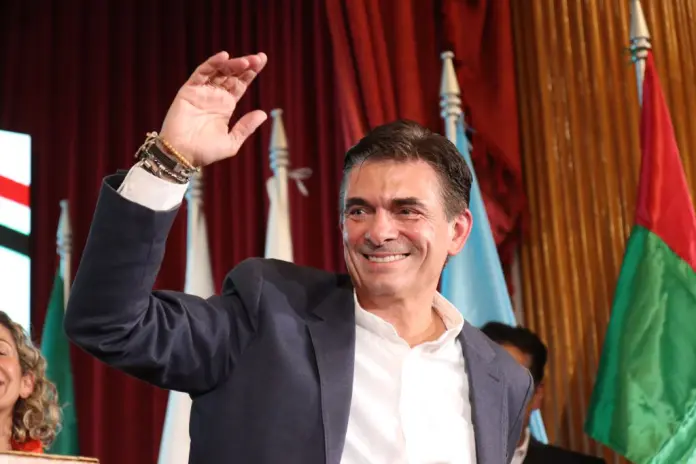 Bolivia Presidential Runoff Election, La Paz - 19 Oct 2025