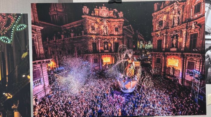 A Washington la mostra sul Festino di Santa Rosalia