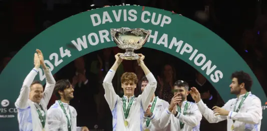 Tennis, Final 8 Coppa Davis a Bologna: l’Italia giocherà i quarti contro la Corea del Sud