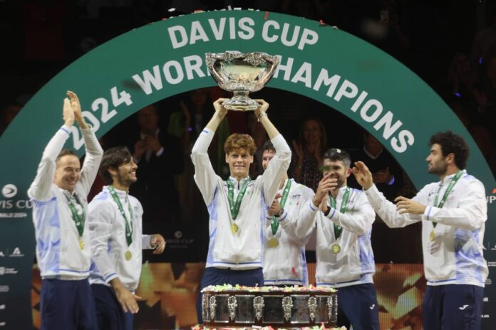 Coppa Davis - trionfa l'Italia con Sinner e Berrettini