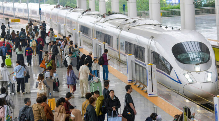 Cina: ferrovie, in aumento del 6% i viaggi passeggeri nei primi 9 mesi