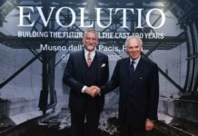 Webuild, il ministro Giuli visita EVOLUTIO “E’ una mostra sorprendente”