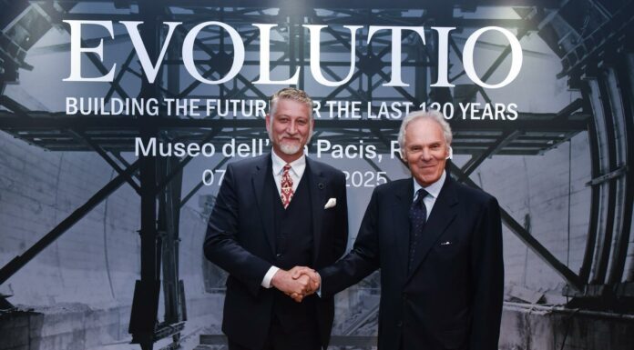 Webuild, il ministro Giuli visita EVOLUTIO “E’ una mostra sorprendente”