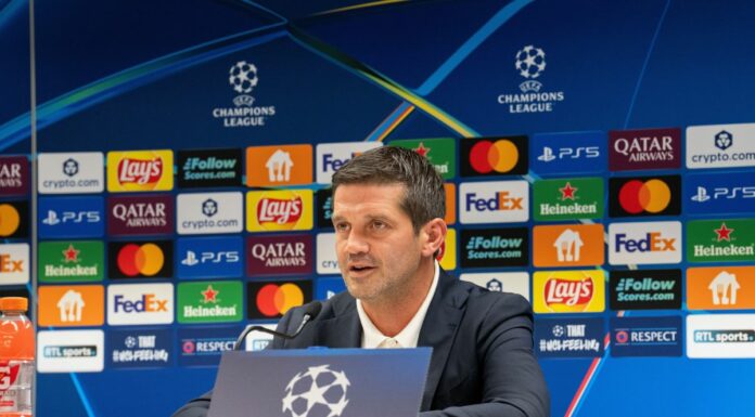 Chivu “Union SG aggressiva, Thuram out anche a Napoli”