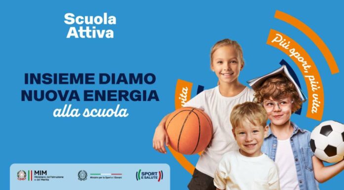 Torna anche per l’anno scolastico 2025-2026 il progetto “Scuola Attiva”