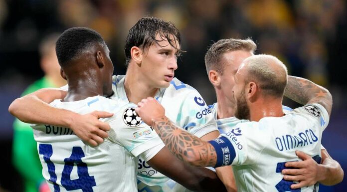 Pazza e bella Inter, poker in Champions sul campo dell’Union SG