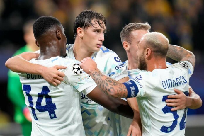 CALCIO - UEFA Champions League - Union SG vs Inter