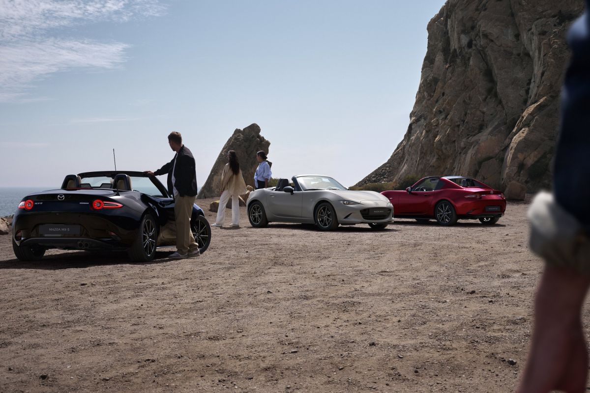Mazda Italia lancia il programma Membership dedicato alla community MX-5 Mazda Italia lancia il programma Membership dedicato alla community MX-5