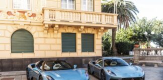 Maserati MCPURA sulle strade della Versilia