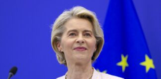 Ue, Von der Leyen “Sull’energia pulita serve più Made in Europe”