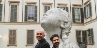 La BMW iX3 incontra l’arte di Valerio Berruti