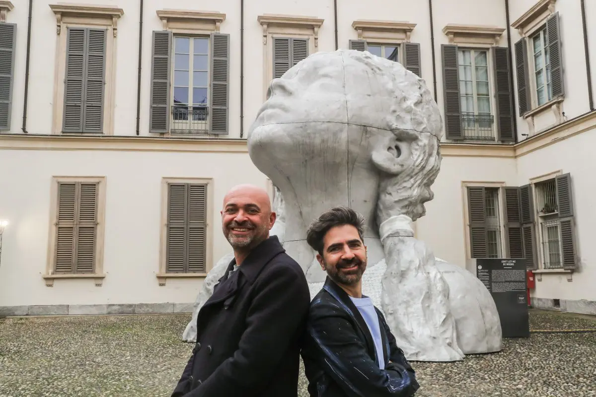 La BMW iX3 incontra l’arte di Valerio Berruti