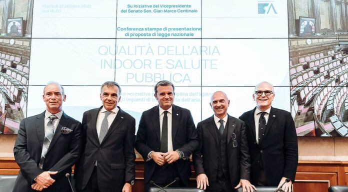 Aria pulita negli ambienti indoor, al Senato una proposta di legge