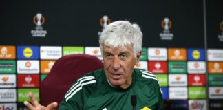 Gasperini “Con il Plzen partita importante, bisogna tornare a vincere”