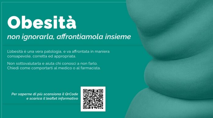 Obesità: per due cittadini su tre è una vera malattia