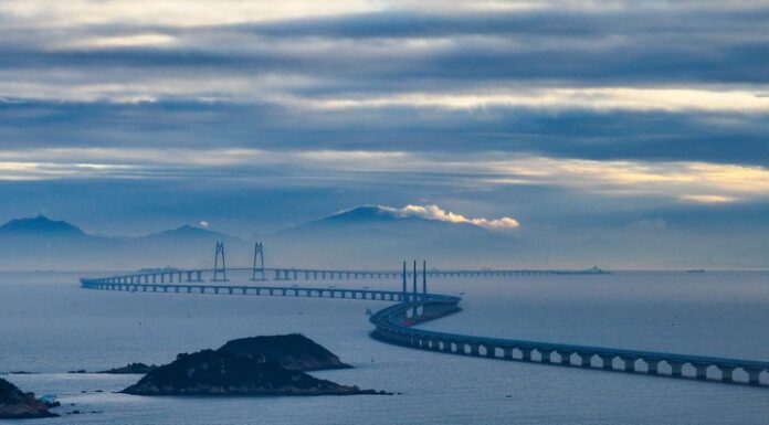 Cina: oltre 93 milioni di passeggeri in 7 anni sul ponte Hong Kong-Zhuhai-Macao