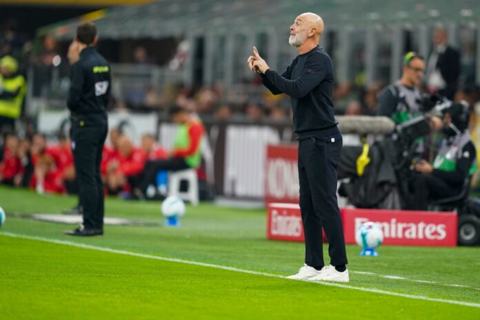 Calcio - Italia Serie A - Milan vs Fiorentina
