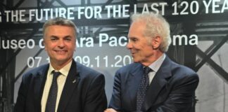 Webuild, Rixi visita EVOLUTIO “120 anni di storia e progresso”