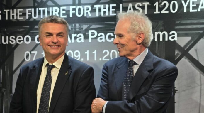 Webuild, Rixi visita EVOLUTIO “120 anni di storia e progresso”