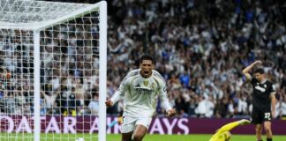 Juventus sconfitta al Bernabeu, la decide Bellingham