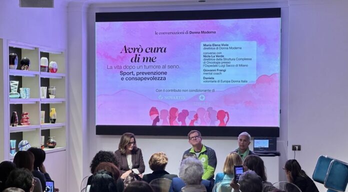 Tumore al seno, l’attività fisica al centro della campagna Novartis