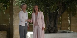 Meloni a Von der Leyen “Urgenti misure per automotive ed energia”