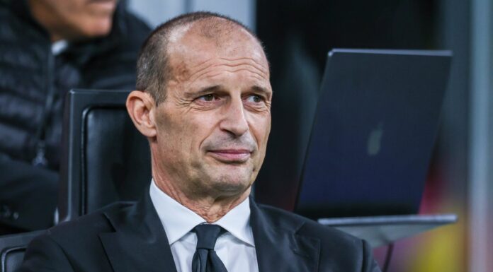 Allegri “Scudetto? L’obiettivo resta la quota champions a 74 punti”
