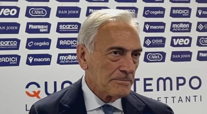 Gravina “Gattuso una sorpresa, Mondiali? Non possiamo deludere l’Italia”