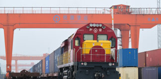 Cina: Trasporto merci ferroviario incrementato del 3,4% da gennaio a settembre