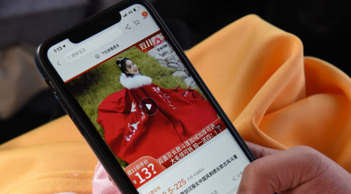 Cina: crescita costante delle vendite al dettaglio online nei primi nove mesi