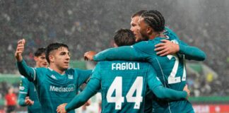 La Fiorentina si riscatta in Conference e batte 3-0 il Rapid