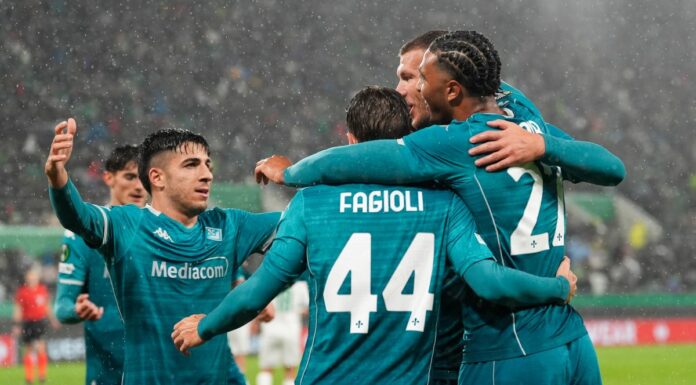 La Fiorentina si riscatta in Conference e batte 3-0 il Rapid
