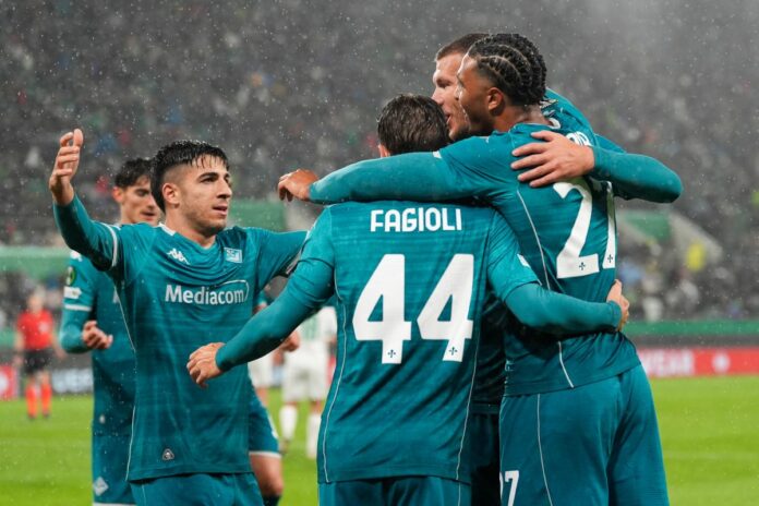 CALCIO - UEFA Conference League - SK Rapid Wien vs ACF Fiorentina