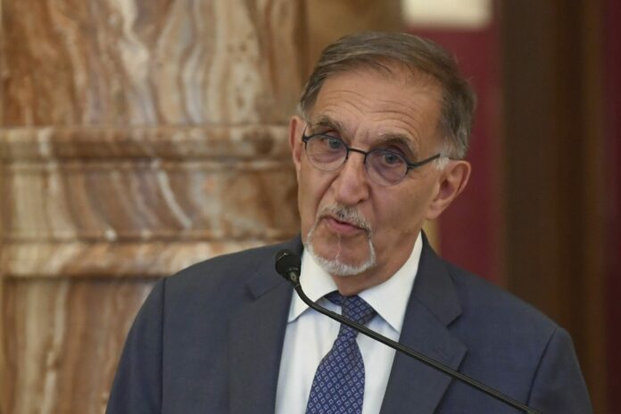 Roma Camera dei deputati Esposta nel Transatlantico la borsa da lavoro di Paolo Borsellino rimasta intatta dall' attentato di via D'Amelio