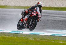 MotoGP, Bezzecchi in pole position a Valencia davanti ad A.Marquez e Di Giannantonio