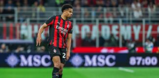 Athekame salva il Milan in extremis, è 2-2 contro il Pisa