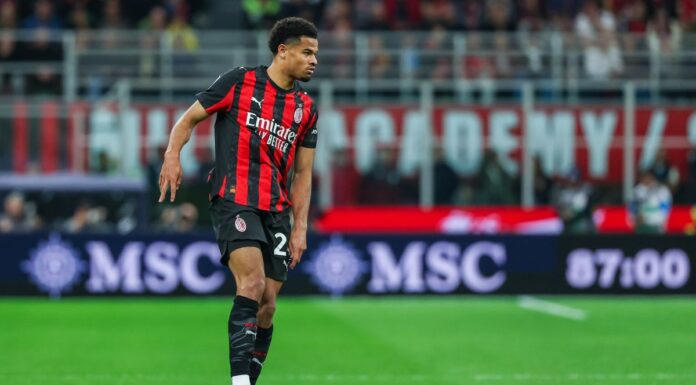 Athekame salva il Milan in extremis, è 2-2 contro il Pisa