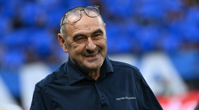 Sarri “Juve alla pari con il Real, Lazio umile e convinta”