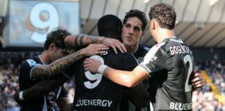 Udinese ritrova il successo in casa, Lecce ko 3-2