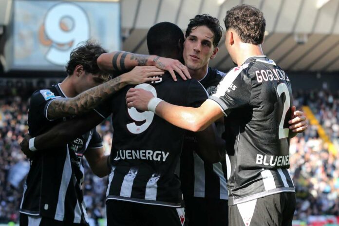 Udinese-Lecce serie A
