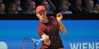 Sinner conquista un posto in finale all’Atp 500 di Vienna