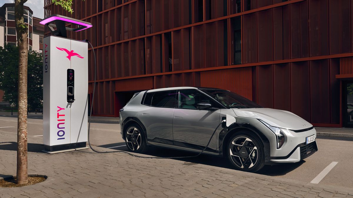 Kia Charge, un milione di punti di ricarica in europa Kia Charge, un milione di punti di ricarica in europa