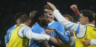 Il Napoli risorge, 3-1 all’Inter e testa solitaria della classifica