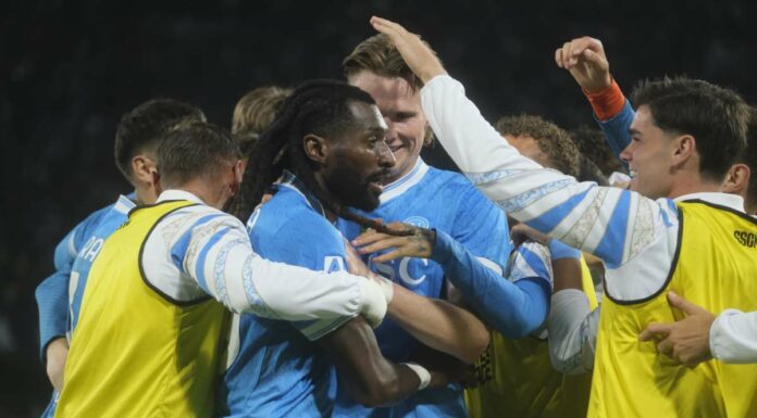 Il Napoli risorge, 3-1 all’Inter e testa solitaria della classifica