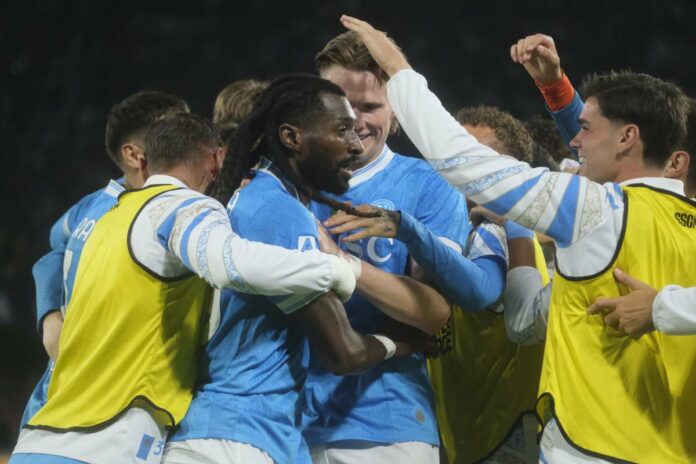 CALCIO - Serie A - SSC Napoli vs Inter - FC Internazionale