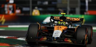 Norris in pole in Messico davanti a Leclerc e Hamilton